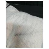 Square Tree Knit Throw Pillow Ivory - Threshold