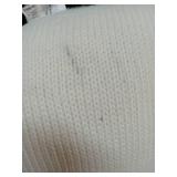 Square Tree Knit Throw Pillow Ivory - Threshold