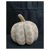 Block Print Shaped Pumpkin Pillow - Threshold
