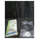 Primacare DS-9290-BK Classic Series Adult Dual-Head Stethoscope  22  PVC Tubing Length  Black