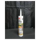 3M Fire Block Sealant FB 136, Gray Color, Single Component, High Temperature and Smoke Passage Resistant, 10.1 fl oz Cartridge