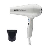 RUSK Engineering W8less Professional 2000 Watt Dryer, 7 Speed Settings, Lightweight. - Retail: $95