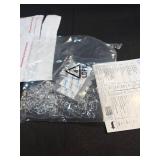 Command Indoor Mini Light Clips, 45 Clear Clips and 54 Command Strips, Damage Free Hanging Christmas Decorations, Wall Clips for Hanging Lights and Cable Management, Holds up to 0.3 lb