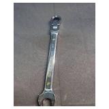 GearWrench 12 Pt. Flex Head Ratcheting Combination Wrench, 9/16\"