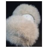50\"x60\" Lush Faux Fur Throw - Threshold designed with Studio McGee - Retail: $40