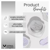 Kenra Professional Platinum Whipped Taffy 20 | Matte Defining Paste | Delivers An Ultra-Matte, Firm Hold Finish | Sculpts, Smooths & Texturizes Styles | All Hair Types | 2fl. Oz