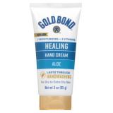 Gold Bond Healing Hand Cream, 3 oz Hand Cream With Aloe, Moisture That Lasts Through Handwashing