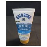 Gold Bond Healing Hand Cream, 3 oz Hand Cream With Aloe, Moisture That Lasts Through Handwashing