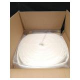 ZYfire Fire Hose - 1\" ID x 100 FT Single Jacket TPU Firefighter Hose with M Ã F NST/NH Brass Couplings 750 PSI Burst Pressure Lightweight for Use in Firefighting - Retail: $130