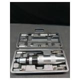 BLACK CANYON 1/2\" S2 Hand Impact Screwdriver, 12-Pieces Tip Styles Slotted, Phillips, Hex, Manual Reversible Impact Driver, Disengage Rusted Fasteners or Frozen Bolts, Ideal Hand Tool for Men, Dad