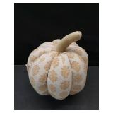 Block Print Shaped Pumpkin Pillow - Threshold - Retail: $30