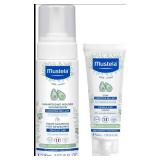 Mustela Baby Cradle Cap Bundle 5.07 Oz Bottle 1.35 Oz Tube