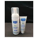 Mustela Baby Cradle Cap Bundle 5.07 Oz Bottle 1.35 Oz Tube