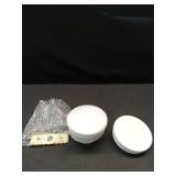 Westbrass D398RK-50 1-1/2\" NPSM Coarse Thread Mushroom Tip-Toe Bathtub Drain Stopper with Illusionary Overflow Faceplate, Powder Coat White - Retail: $42