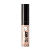Revlon ColorStay Flex Wear, Full Cover Non-Creasing Concealer, Infused with Hyaluronic Acid & Vitamin E, Flexible Longwear, 010 Vanilla, 0.34 Fl Oz