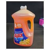 Ajax Ultra Liquid Dish Soap Orange Scent, Triple Action, 90 fl oz Bottle