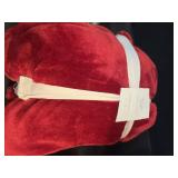 Full/Queen Microplush Blanket Red - Threshold - Retail: $30