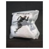 KOOPOW 2-Pack Boys Compression Briefs with Soft Protective Athletic Cup, Youth Peewee Underwear for Baseball, Football,White S