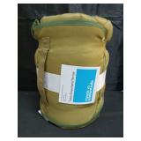 On the Go Collection Quilted Checkered Throw Blanket Green - Room Essentials - Retail: $30