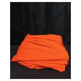 Neon Orange Full Body Unitard Costumes