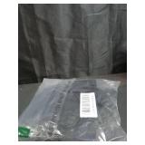 Beninos Long Sleeve V Neck Office Formal Casual Button Down Shirt Blouse for Women (686 Black, S)