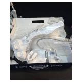 LUXE Bidet NEO 120 Plus - Single Nozzle, Non-Electric Bidet Attachment for Toilet Seat, Patented Slide-In Install, 360Â° Self-Clean, EZ-Lift to Clean, Rear Wash (White) - Retail: $40