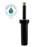 Orbit 80314 4-inch Professional Pressure-Regulating Pop-Up Spray Head Sprinkler with 15-Foot Brass Nozzle, Half Spray