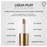 stila Liqua Play Liquid Eye Shadow | Long-Wear Matte Cream Eyeshadow with Blendable, Buildable, Lightweight Formula | No Crease, Budge or Fade | Infused with Shea Butter & Vitamin E