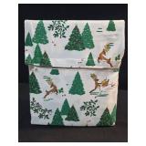 Full 400 Thread Count Christmas Holiday Performance Sheet Set Winter Scene - Threshold - Retail: $45