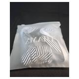 Zmart Women Full Coverage Ruched Bikini Bottoms Tummy Control Swim Bottoms Scrunch Ruffle Bathing Suit Bottom Striped M