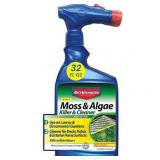 BioAdvanced 32 oz. Ready-to-Spray 2-in-1 Moss and Algae Killer 704710 - Retail: $36