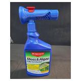 BioAdvanced 32 oz. Ready-to-Spray 2-in-1 Moss and Algae Killer 704710 - Retail: $36