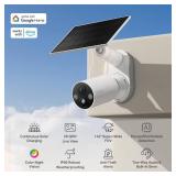 Tapo MagCam 2K+ Outdoor Wireless Security Camera - Battery Power with Solar Charging, Magnetic Mount, Person/Vehicle Detection, Subscription-Free Local Storage or Optional Cloud, Works with Alexa