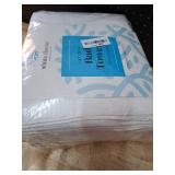 White Classic Luxury Bath Towels Set of 4 Large - 700 GSM Turkish Cotton Ultra Soft Bath Towels 27x54 | Highly Absorbent and Quick Dry | Hotel Towels for Bathroom Luxury, Plush Shower Towels, White