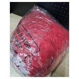 Datanly 18 ft Velvet Christmas Golf Cart Decorations Large Velvet Santa Hat for Car Santa Claus Hat Outdoor Car Covers for Automobiles Christmas Golf Cart Costume Auto Vehicle Accessories