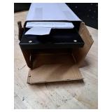 Manga Shelf Risers, 2 Pack Book Riser for Bookshelves, Black Wooden Height Adjustable Comic Books Shelves for Double Rows Display Stand for Books, Collectibles, Anime Figurines, Blind Boxes, CDs