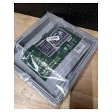 Silverware Organizer Expandable Kitchen Drawer Organizer Adjustable 22\"x 19\" Utensil Organizer with Rubber Feets Cutlery Drawer Organizer for Spoons Forks Knives Kitchen Organizers and Storage Grey