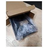 ABS Front License Plate Holder Compatible with Toyota Corolla 2020 2021, Anti-Vibration License Plate Mounting Bracket, Rust-Proof Replacement Frames with Screws, Quick Installation