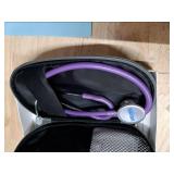SCIAN Stethoscope Dual Head for Nurses,Doctors,Med Students, Classic Stainless Steel Stethoscope Home Diagnostics Medical Supplies with Carrying Bag, Pearlescent Purple