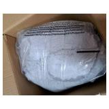 Bedsure Gentlesoft Sherpa Fleece Blanket Twin Size for Bed - Fluffy & Cozy Cable Jacquard Tufted for Women Gift, Thick and Warm Blanket for Winter, Grey, 60x80 Inches