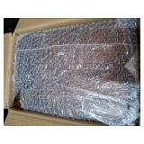 Pet Urns for Dogs Ashes, Cat Urns for Ashes, Wooden Dog Urn, Pet Memory Box for Keepsakes Large with Paw Print Kit, Album