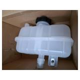 Engine Coolant Antifreeze Reservoir Tank with Cap Compatible with 2020-2025 Jeep Gladiator JT V6 3.6L 3.0L, 2018-2024 Jeep Wrangler JL, Radiator Reservoir Tank Replace OE 68283565AA, 68283565AB