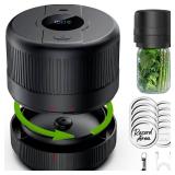 Wothfav Mason Jar Vacuum Sealer Kit, Electric Sealer for Wide, Regular Mouth Mason Jars, Portable Vacuum Sealer for Jars, Birthday Gifts for Her, Gifts for Mom, Grandma