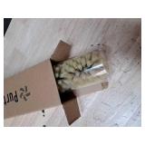 Purtribe Water Bottle Cleaning Brush with 2 Replaceable Heads, Compatible with Sport Bottles, Tumblers, Mugs, Wine Decanters, Glassware, Round, 1 Pack (13 in)