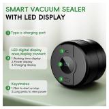 Wothfav Mason Jar Vacuum Sealer Kit, Electric Sealer for Wide, Regular Mouth Mason Jars, Portable Vacuum Sealer for Jars, Birthday Gifts for Her, Gifts for Mom, Grandma