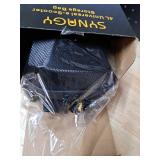 SYNAGY Scooter Storage Bag with USB Charging Port, Electric Scooter Handlebar Bags for Escooter, Electric Bike, Ebike, 4L (Standard-long Straps)