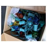 Joiedomi Christmas C9 Pathway Lights Outdoor Decorations 24 Packs, 30.75ft Xmas Multicolor Pathway Marker String Lights for Holiday Waterproof Outside Yard Garden, Party, Walkway Decor