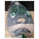 Cat Beds for Indoor Cats - Cat Bed Cave with Removable Washable Cushioned Pillow, Soft Plush Premium Cotton No Deformation Pet Bed, Lively Pufferfish cat House Design, Grey, Multiple Sizes