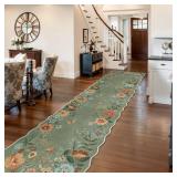 Lahome Floral Hallway Runner Rug Non Slip, 2