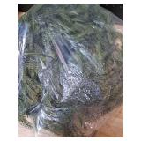 9FT Christmas Garland for Decoration Home Indoor Outdoor, Realistic Christmas Pine Garland Artificial Real Touch Greenery Cedar Garland Mantel Window Table Wall Holiday Thanksgiving Winter DÃ©cor